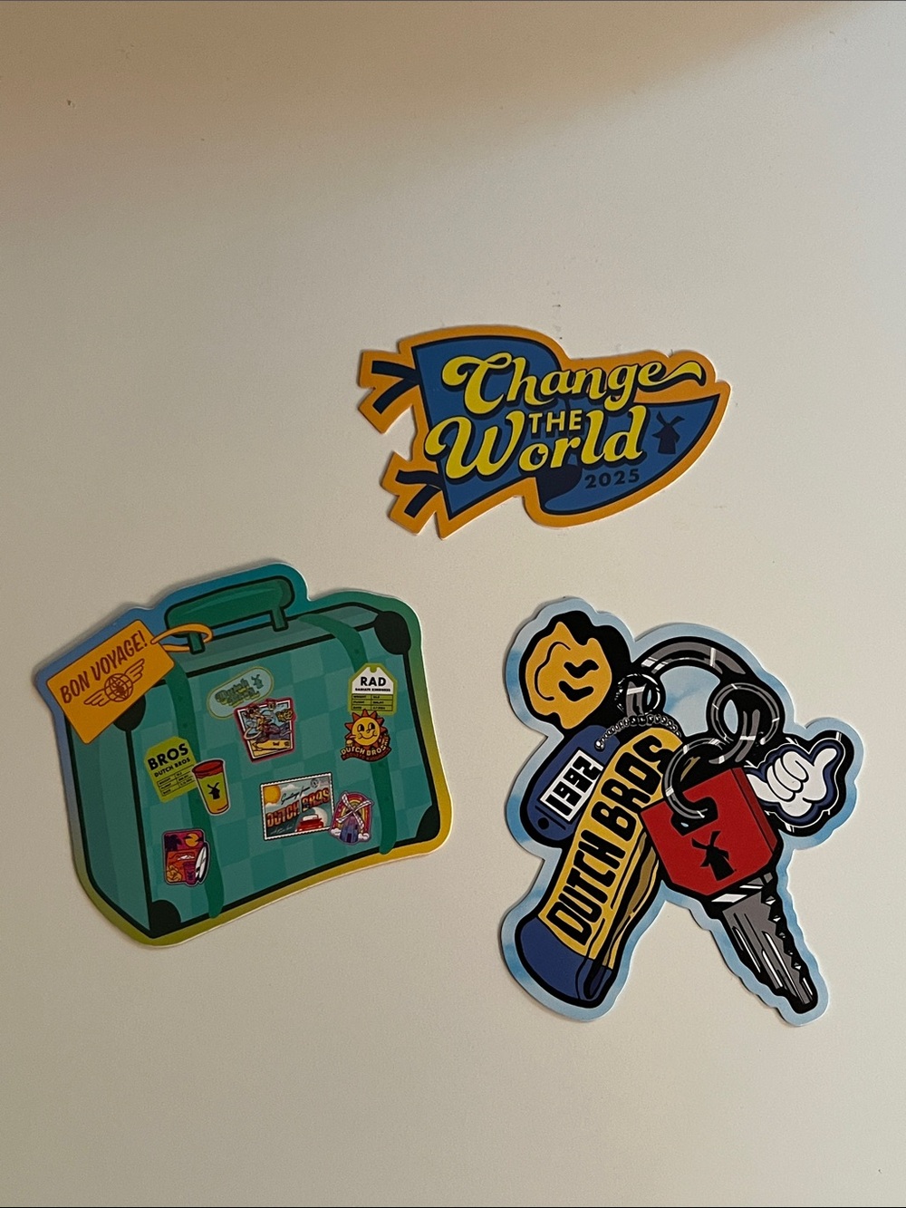 Dutch Bros Limited Edition 2025 & 2026 Sticker Bundle
